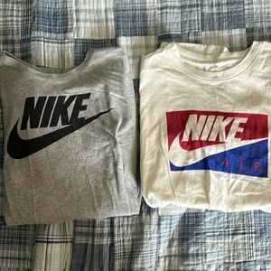 NIKE SHIRTS PAIR